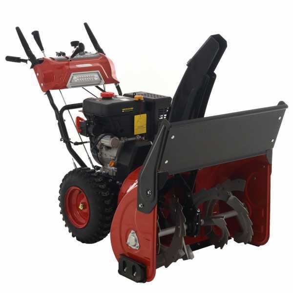 GeoTech STP1176 WEL - Benzin-Schneefräse - Loncin LC180FDS