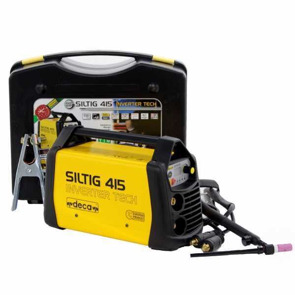 Schweißgerät Inverter TIG Deca SILTIG 415 - 150 A max - 230 V - Kit