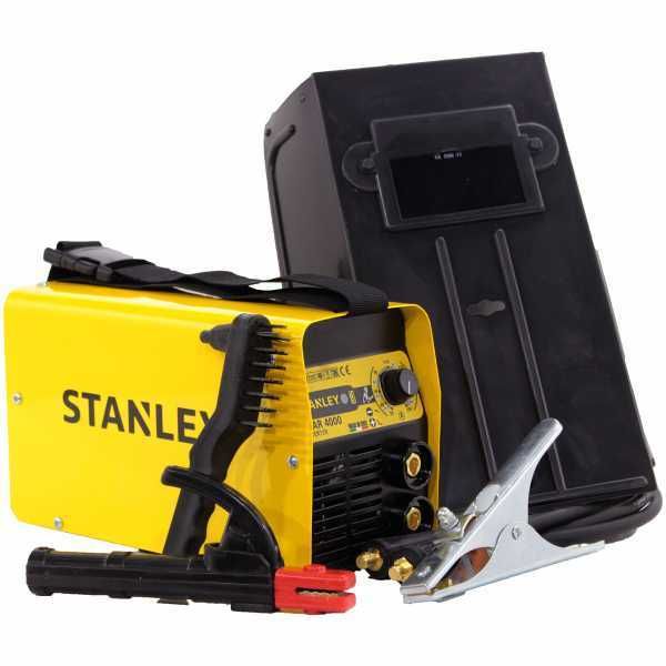 Inverter-Schweißgerät MMA Stanley STAR 4000 - 160A max - 230V - Verwendung 45%@160A  Kit