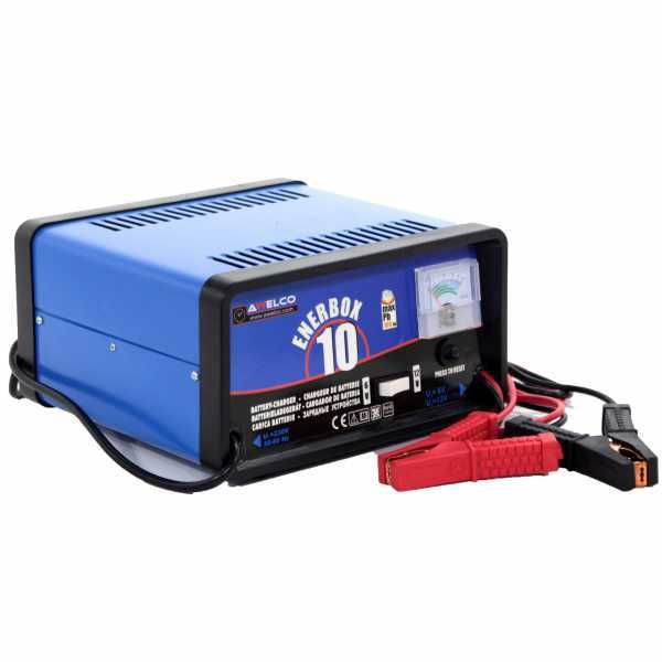 Awelco ENERBOX 10 - Akkuladegerät Auto - einphasig - Batterie 6 Volt und 12 Volt