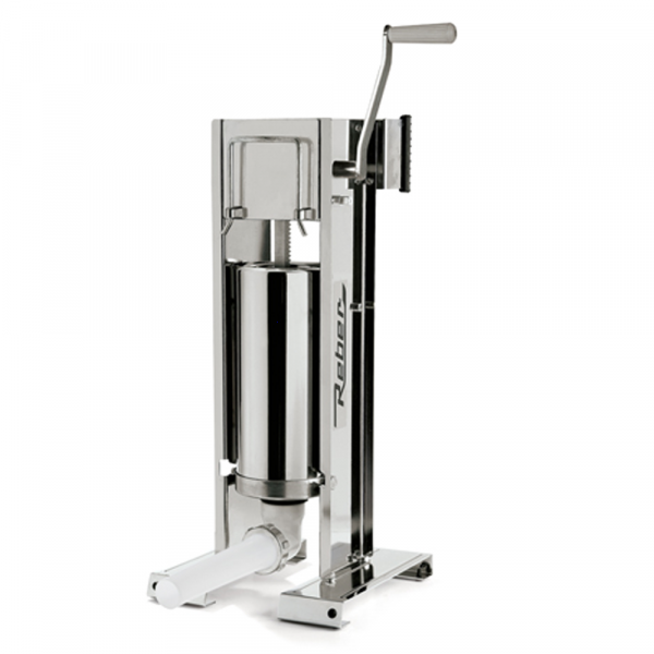 Reber 8970 V INOX - Insaccatrice manuale professionale - 2 velocità - Capacità 5 Kg