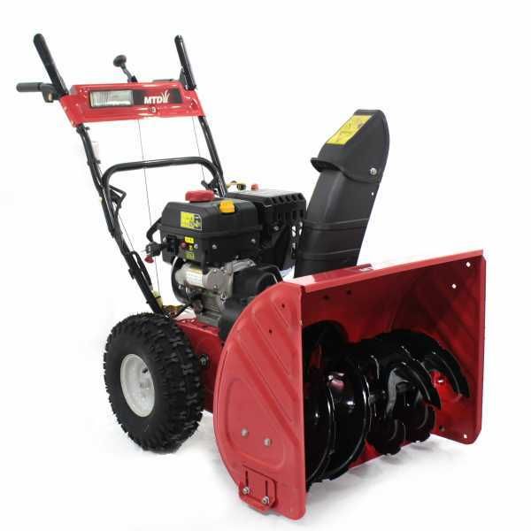 MTD ME 61 - Quitanieves de gasolina - SnowThorX 70