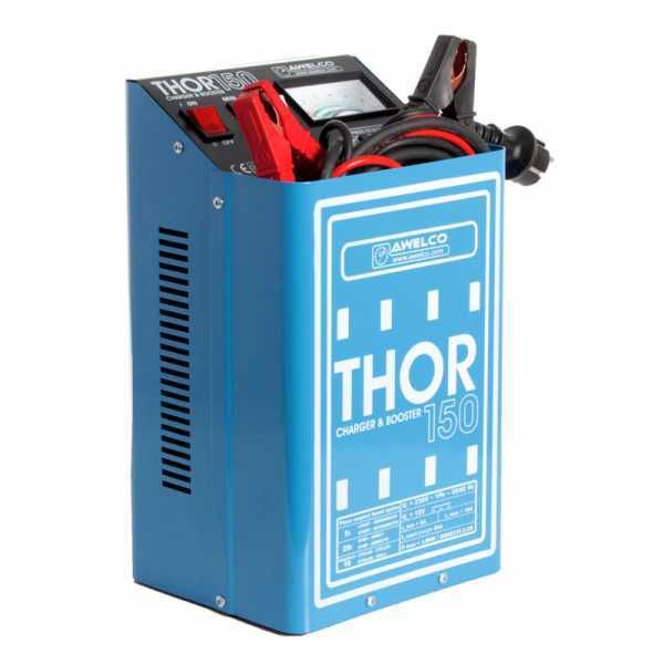 Awelco THOR 150 Booster - Akkuladegerät mit Starter - einphasig - 12 V Batterie