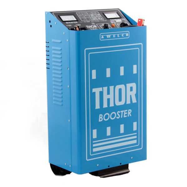 Awelco THOR 750 - Akkuladegerät, Startlader, Booster - auf Wagen - einphasig - Batterie 24-12V