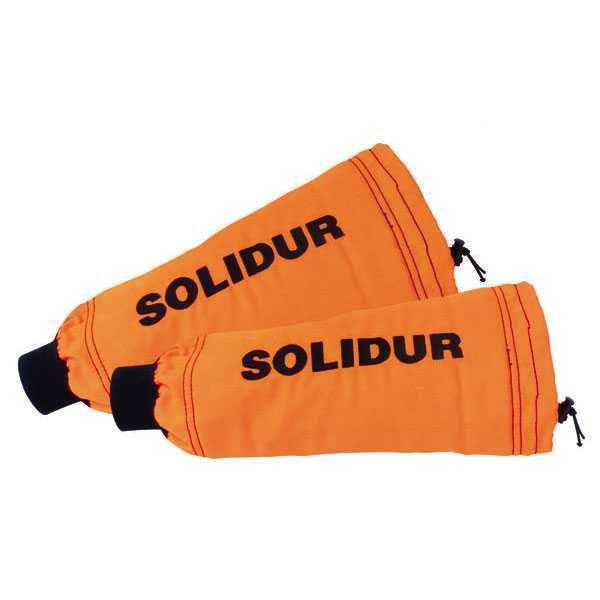 Manchettes de protection anti-coupure pour tronçonneuse Solidur Forest - taille unique