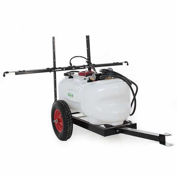 GeoTech CZ100D - Tank für Spritzanwendung für Rasentraktor - Pumpe 12 V - 100 l