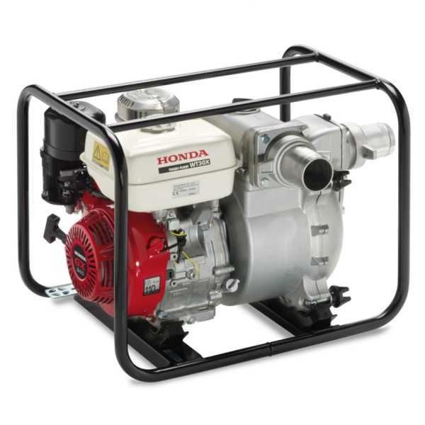 Benzinmotorpumpe Honda WT20, 50 mm Anschlüsse - für Schmutzwasser