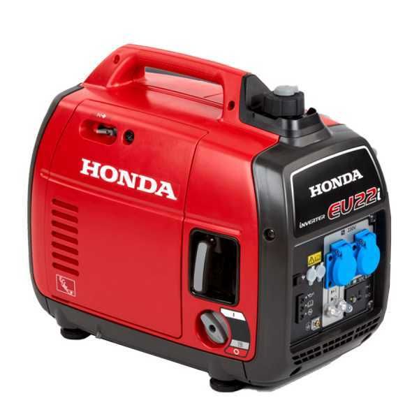 Honda EU22i - Tragbarer leiser Inverter-Stromerzeuger 2.2 kW - Dauerleistung 1.8 kW einphasig