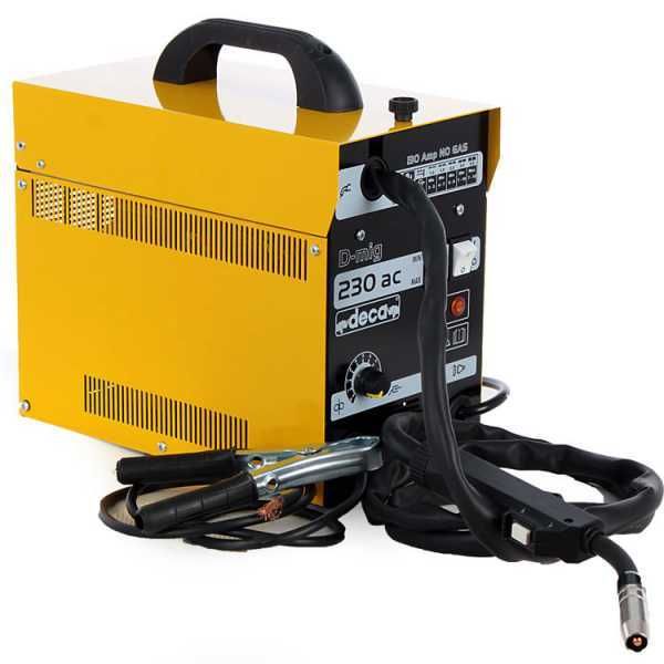 Deca D-MIG 230 AC - Saldatrice Inverter (MAG), corrente alternata (AC)