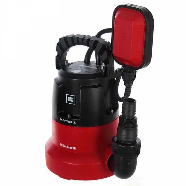 Elektrische Tauchpumpe für Klarwasser Einhell GC-SP 3580 LL - Elektropumpe 350 W