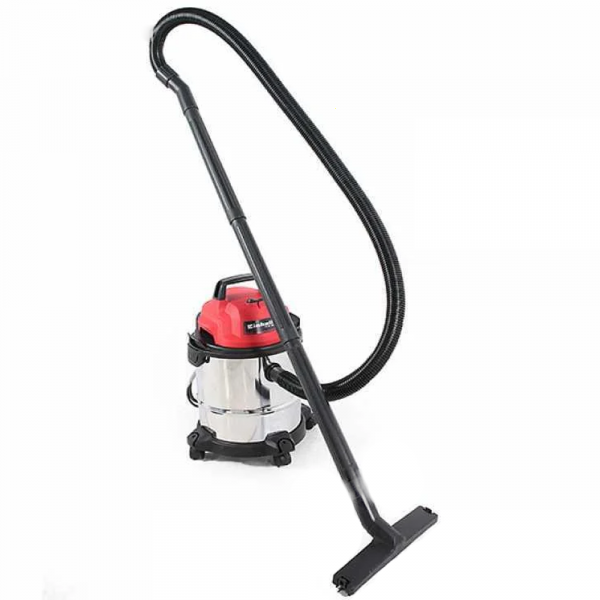 Einhell TC-VC 1812 S - Aspirapolvere aspiraliquidi - Bidone da 12 lt, 1250 watt