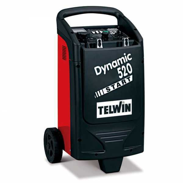 Telwin Dynamic 520 Start - Akkuladegerät und Starter - Batterien WET/START-STOP 12/24V