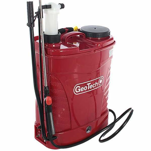 GeoTech KF-18C-2 - Pompa irroratrice spalleggiata manuale - A batteria - 18L