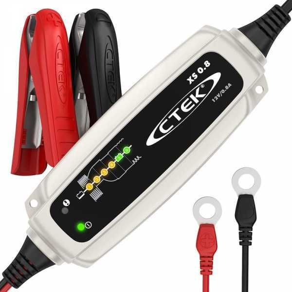 CTEK XS 0.8 - Akkuladegerät und automatisches Erhaltungsladegerät - Batterien 12V - 6 Phasen