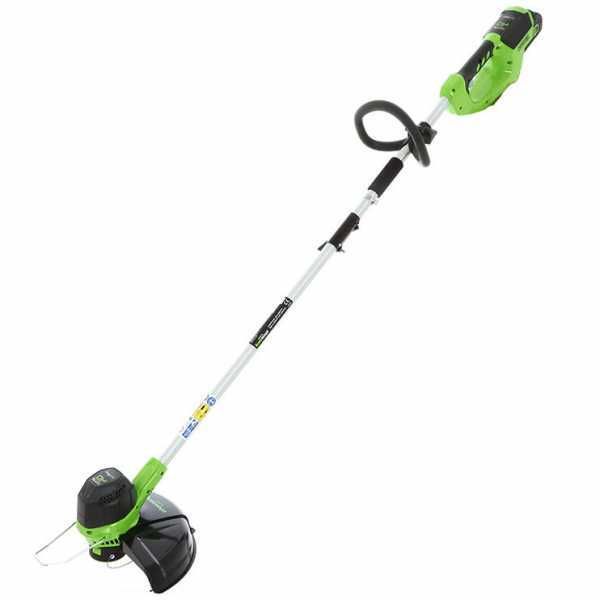 Greenworks G40LT - Elektrischer Rasentrimmer - Lithium-Akku 40V / 2Ah