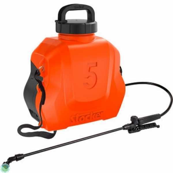 Stocker 230 - Pompa irroratrice a spalla - Batteria a litio - 5L