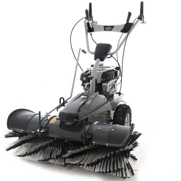 Benzin Kehrmaschine Blackstone GS100V-K - Arbeitsbreite 100 cm - Motor Briggs&Stratton