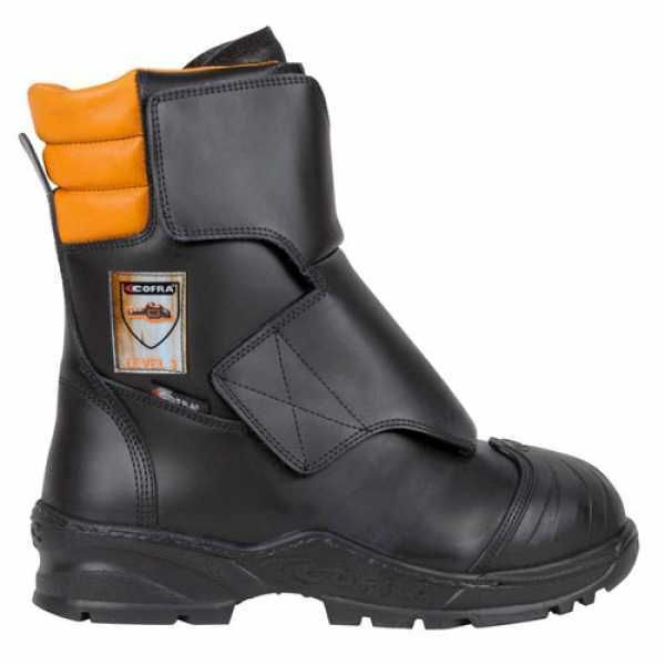 Sicherheits-Lederschuhe STRONG A E P FO WRU HRO SRC - Größe 44