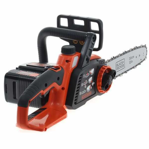 Elektro Kettensäge Black & Decker GKC3630L20-QW -  Schwert 30 cm - Lithium-Akku 36V 2Ah