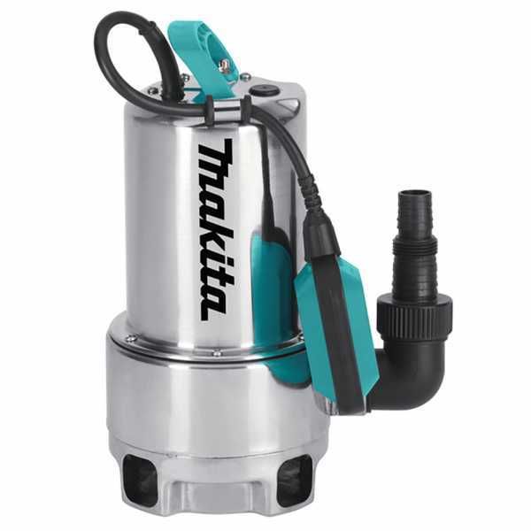 Elektrische Tauchpumpe für Schmutzwasser Makita PF0610 - Elektropumpe 550 W