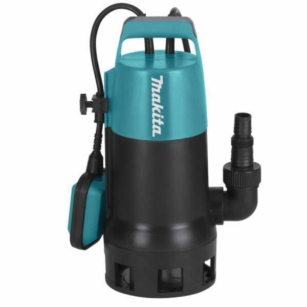 Elektrische Tauchpumpe für Schmutzwasser Makita PF1010 - Elektropumpe 1100 W