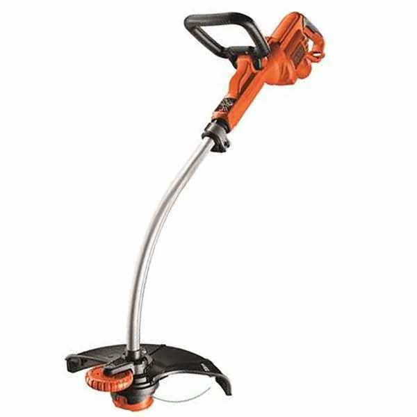 Black & Decker GL8033-QS - Elektrischer Rasentrimmer - mit einphasigem Motor 800 Watt