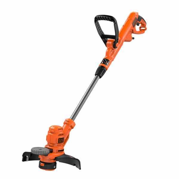 Black & Decker BESTA530-QS - Elektrischer Rasentrimmer - mit einphasigem Motor 550 Watt