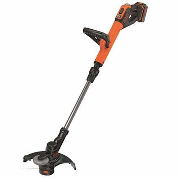 Black & Decker STC1840EPC-QW - Rasentrimmer - Motorsense mit Lithium-Batterie 18V / 4Ah