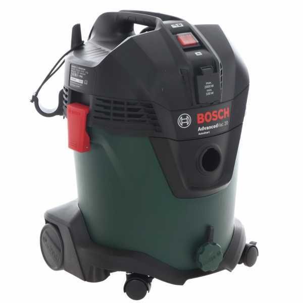 Bosch AdvancedVac 20 - Aspirateur eau et poussière - 1200 W - multifonction