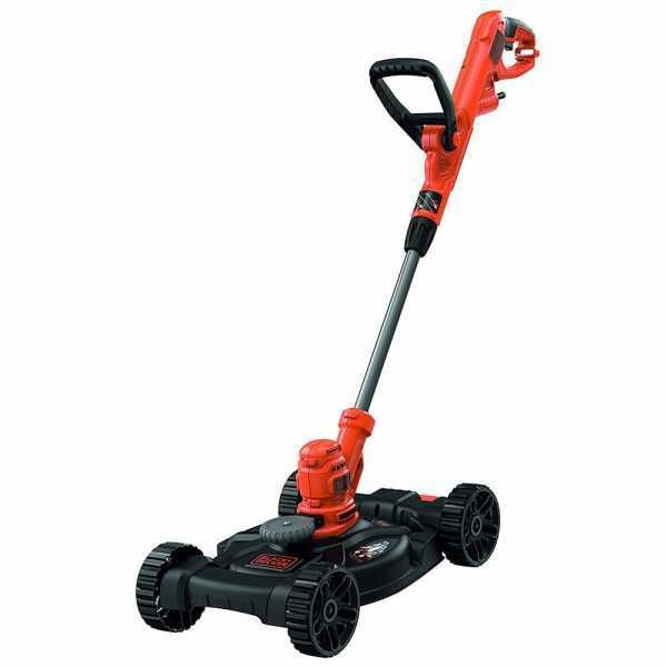 Black & Decker BESTA530CM-QS - Elektrischer Rasentrimmer mit einphasigem Motor 550 W