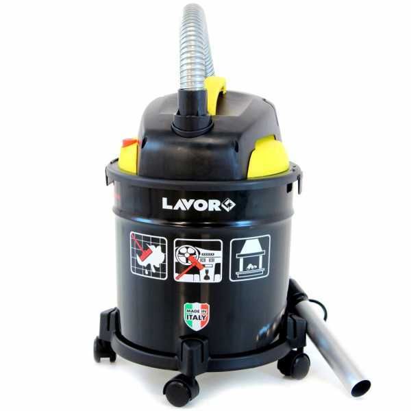 Aschensauger Lavor Freddy (4 in 1) Asche, Staub- und Flüssigkeitssauger, 1200 Watt