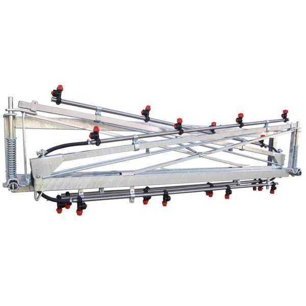 Mechanische, verzinkte Spritzgestänge 12 Mt, 24 Düsenstrahlen