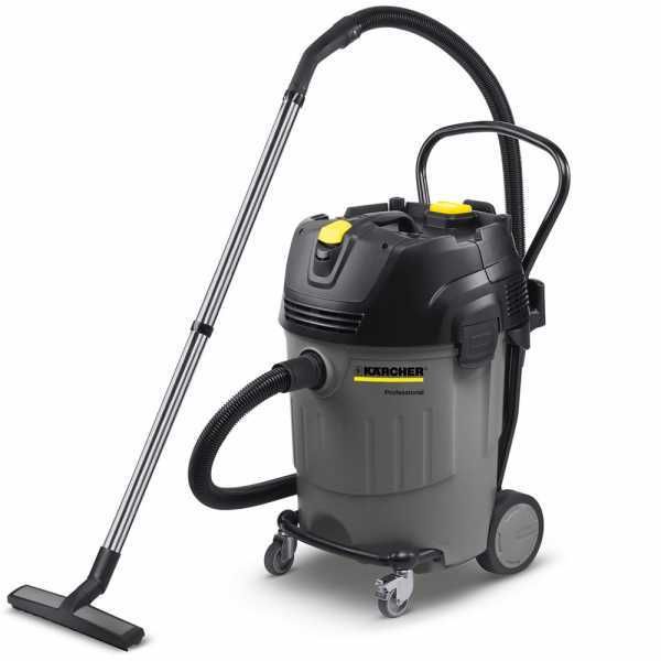 Karcher Pro NT 65/2 Ap - Aspiratore solidi/liquidi - Capienza 65L