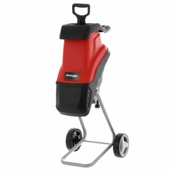 Einhell GC-KS 2540  - Biotrituradora eléctrica con cuchillas  - con saco recogedor