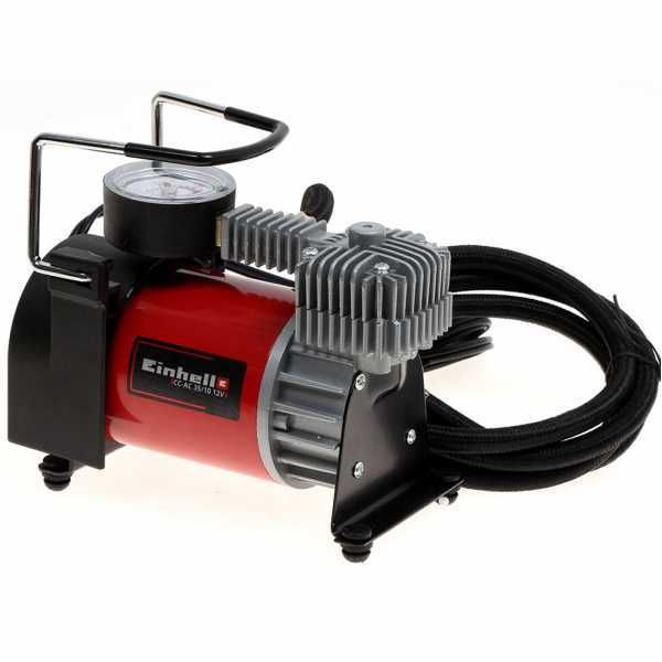 Einhell CC-AC 35/10 12V - Tragbarer kompakter Kompressor für Autos