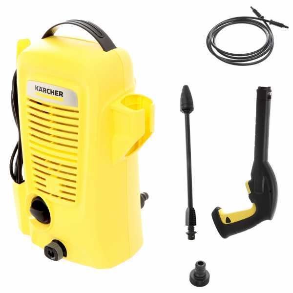 Hidrolimpiadora eléctrica de agua fría Karcher K2 Universal - 110 bar