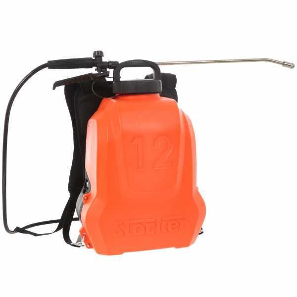 Rückenspritze Stocker Ergo 12 - Li-Ion Akku - 12 Liter - 5 bar