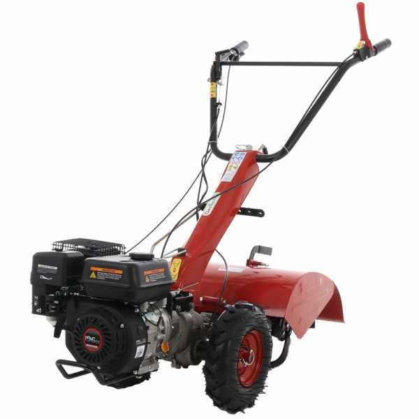 Motoculteur Geotech MCT 650 avec moteur Loncin à essence de 196cm3 - 6.5HP