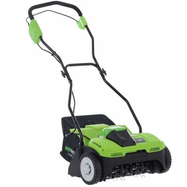 Greenworks G40DT35 - Aérateur à batterie - SANS BATTERIE SANS CHARGEUR