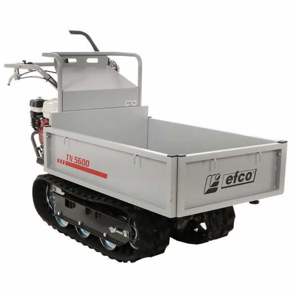 Efco TN 5600 - Motocarriola cingolata cassone estensibile - Portata 550Kg