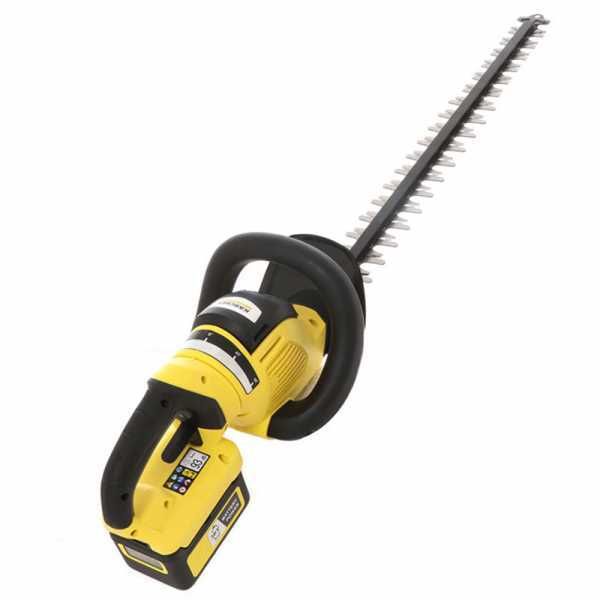 Taille-haie à batterie Karcher HGE 36-60 - lame 60 cm - 36 V