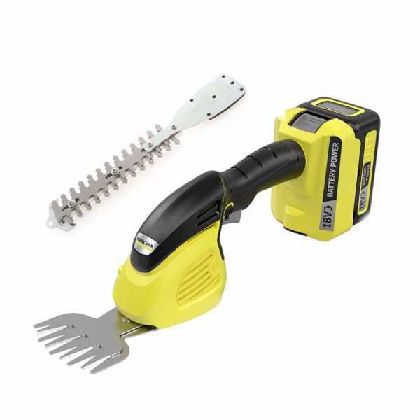 Karcher GSH  18-20 - Cisaille à gazon à batterie - Sculpte-haie