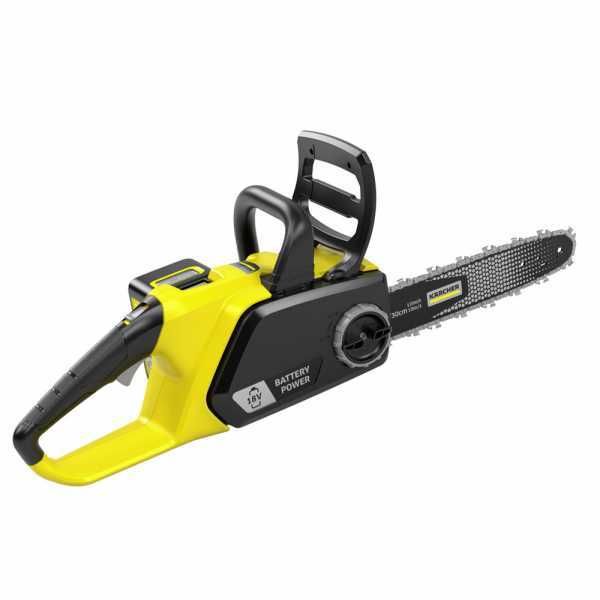 Tronçonneuse électrique à batterie Karcher CNS 18-30 - Barre 30 cm - Batterie 18 V