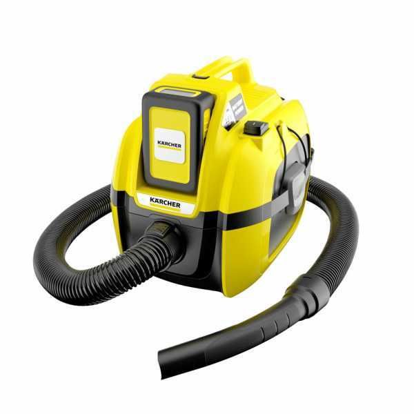 Karcher WD 1 - Aspirapolvere multiuso -18 V - SENZA BATTERIE E CARICABATTERIE