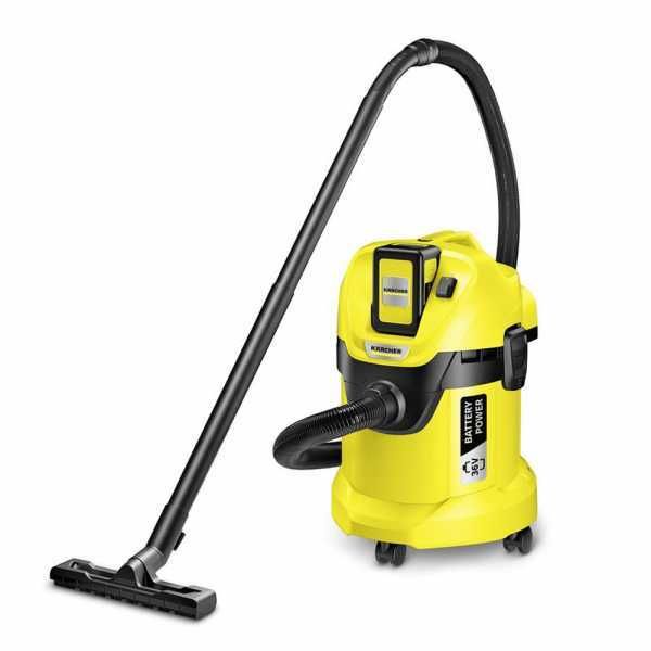 Karcher WD 3 - Aspirateur multi-usage à batterie - SANS BATTERIE NI CHARGEUR