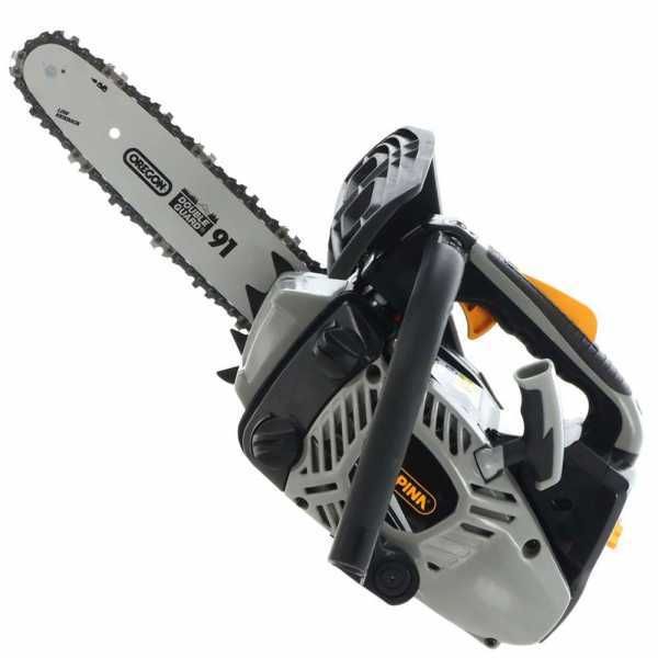 Motosierra de mezcla ligera para poda Alpina APR 25 Espada de 25 cm