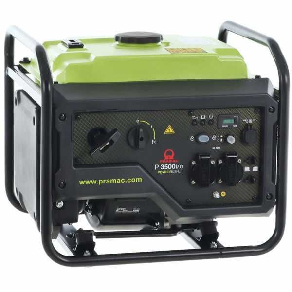 Pramac P3500I/O - Benzin Inverter-Stromerzeuger 3.3 kW - Dauerleistung 3 kW dreiphasig