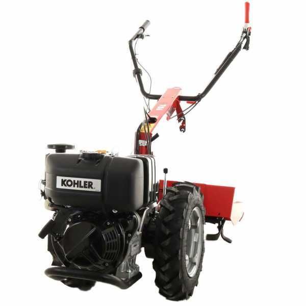 Motoculteur GINKO 706 - KD15350 série lourde professionnelle avec moteur diesel Lombardini/Kohler