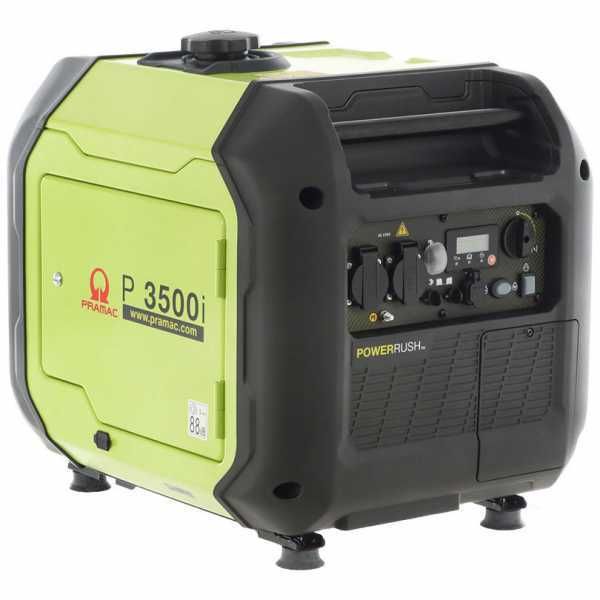 Pramac P3500I - Groupe électrogène inverter 3.3 kW monophasé insonorisé