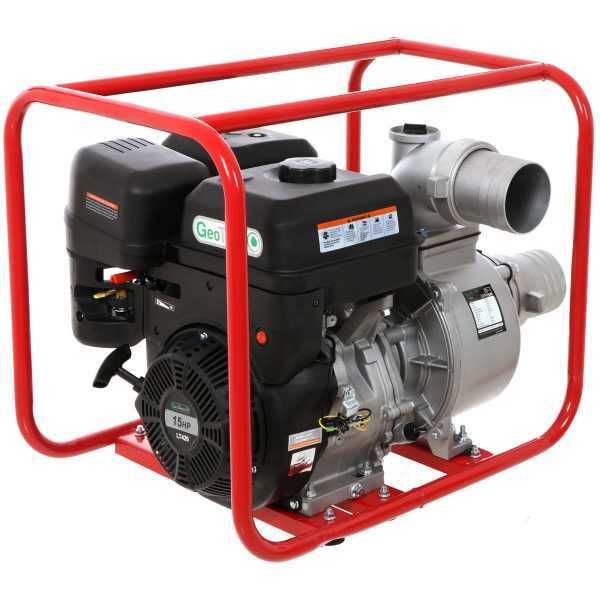 Benzin Motorpumpe GeoTech LP 100V Euro 5